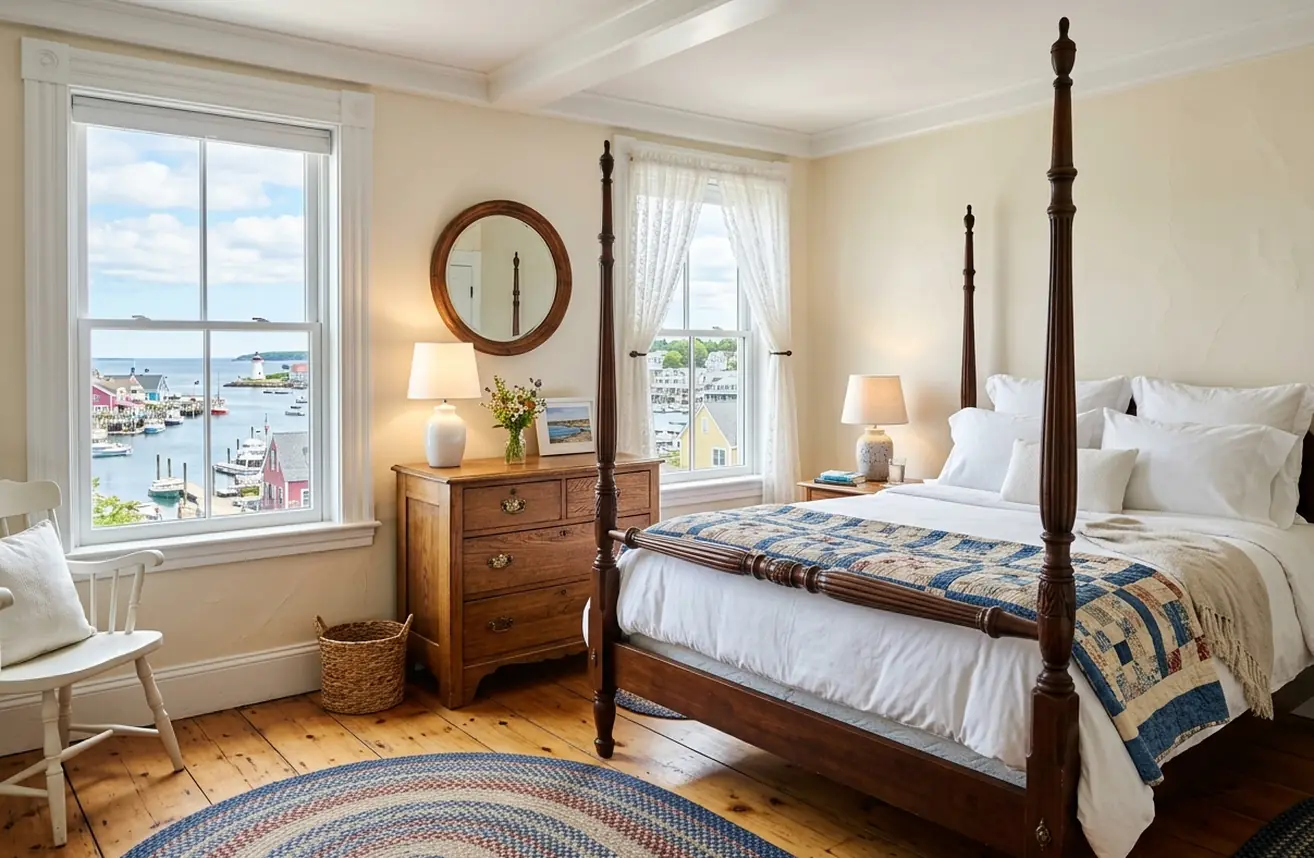 Bed and breakfast, guest rooms, turnover ready